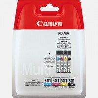 Canon CLI-581 C/M/Y/BK комплект мастилени касети